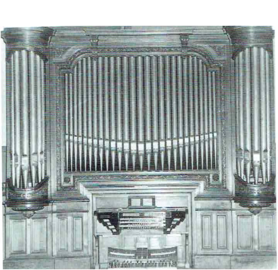 The old organ of the CRR